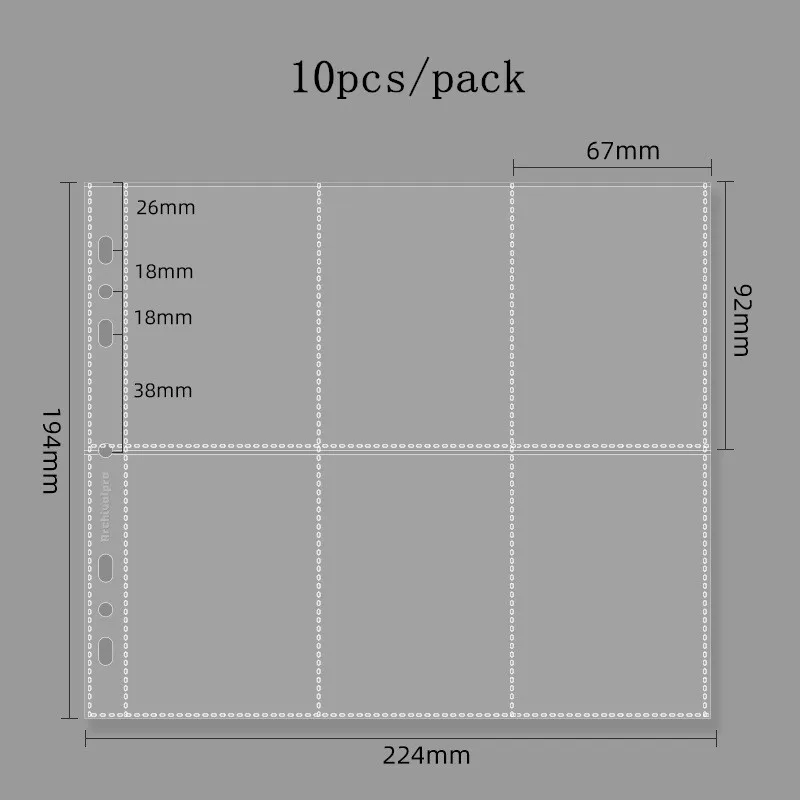 

MINKYS Kawaii фотоальбом для карточек