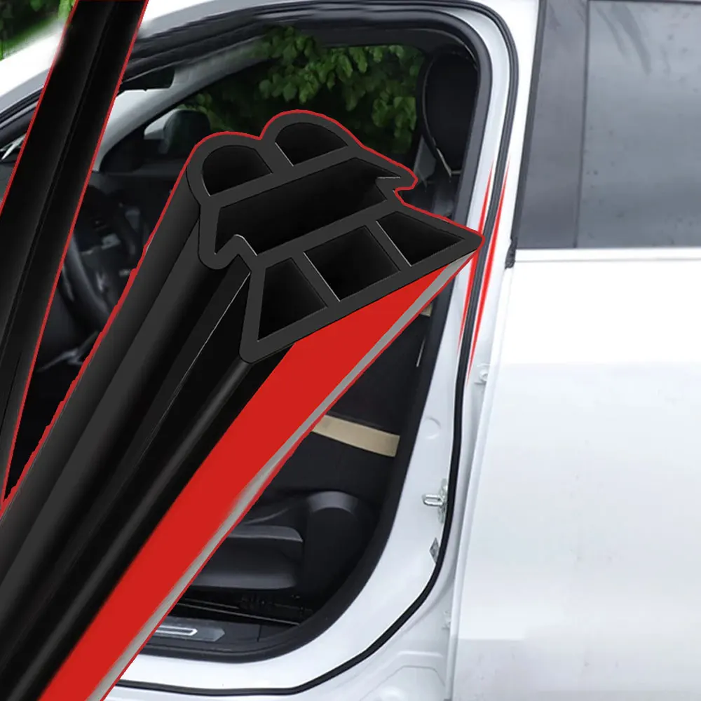 1 шт. уплотнительная лента для звукоизоляции автомобильных дверей 5 м