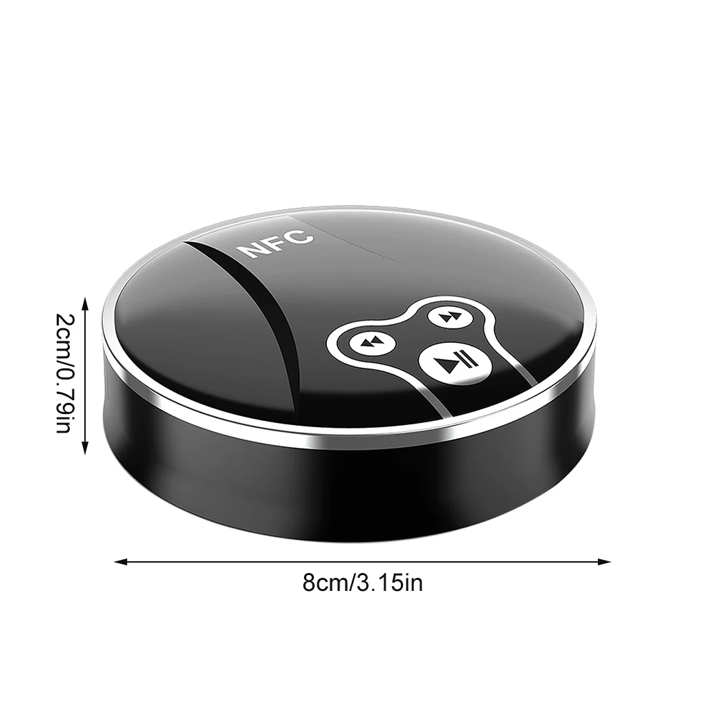 

Аудио адаптер беспроводной 3 5 мм музыкальный передатчик 2-в-1 Bluetooth-совместимый портативный приемник V5 0