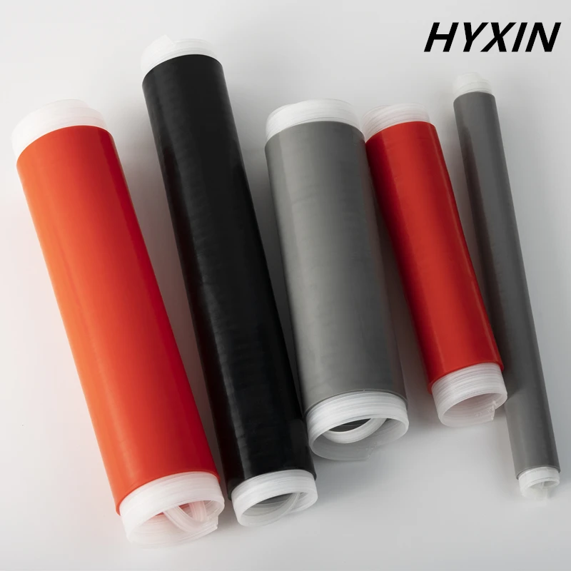 Силиконовая резиновая термоусадочная трубка