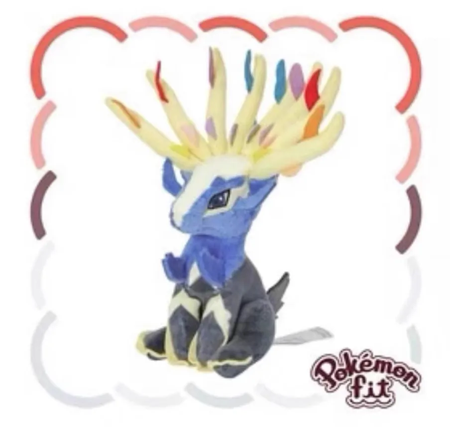 Pokemon Fit XY Xerneas плюшевые игрушки мягкая кукла детский подарок на день рождения и Рождество (art.: 3920ca9965769) - 3920ca9965769