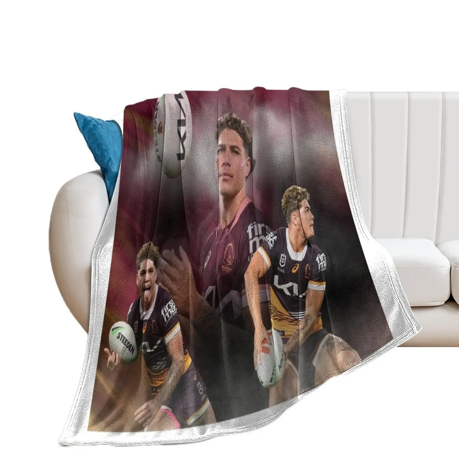 Фланелевое одеяло Reece Walsh