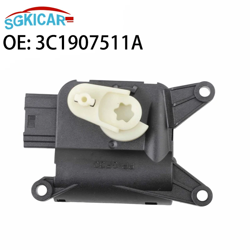 

ODIDIO 3C 1907511 Привод двери смеси обогревателя автомобиля для VW Passat B6 Golf MK6 Eos CC