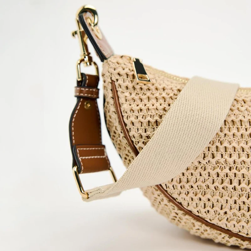 Женская сумка-почтальонка на плечо летняя пляжная сумка через для отдыха весну