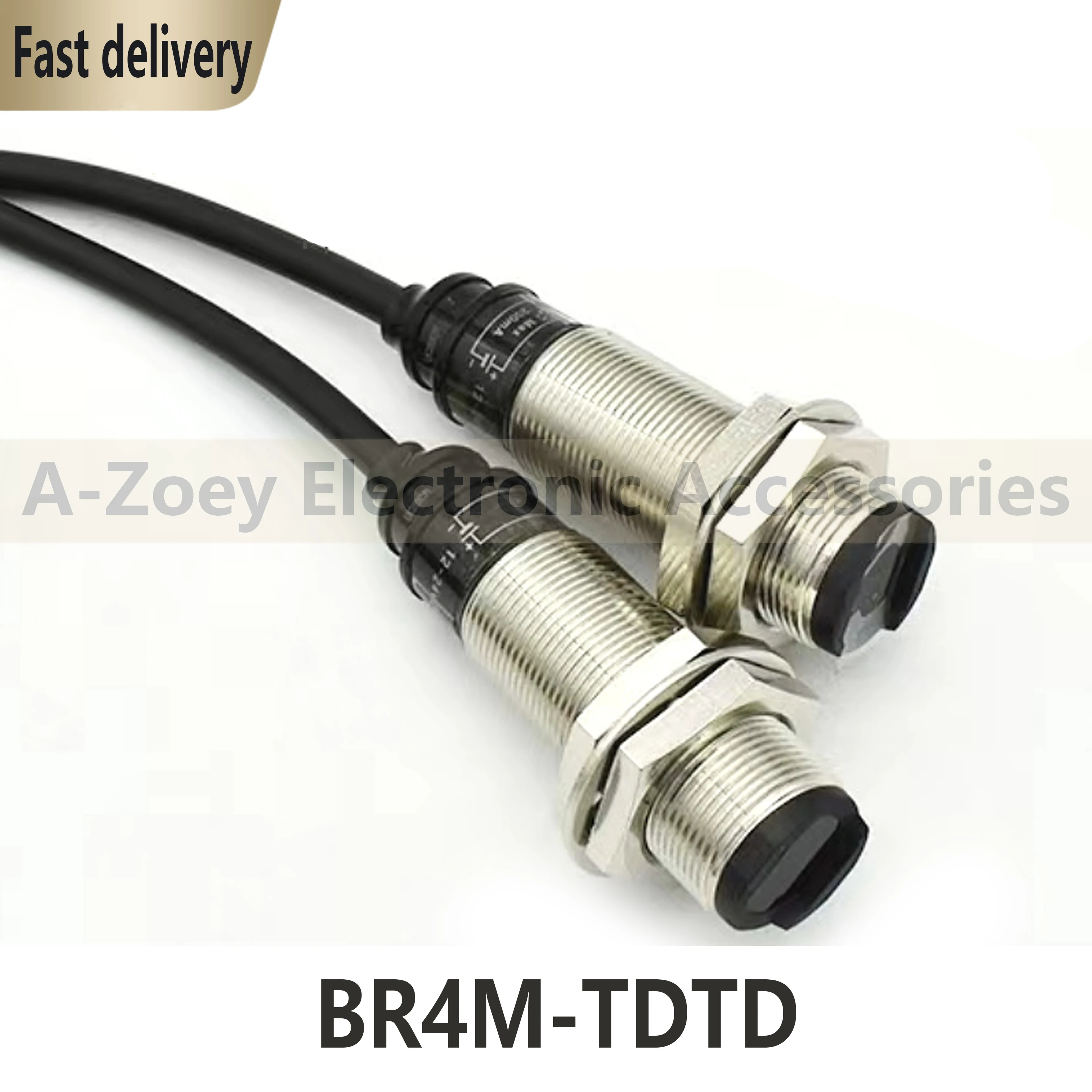 Новый оригинальный фотоэлектрический датчик BR4M-TDTD-P