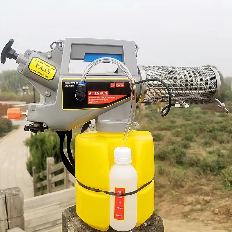 Портативный газовый распылитель для горячего распыления 2 л