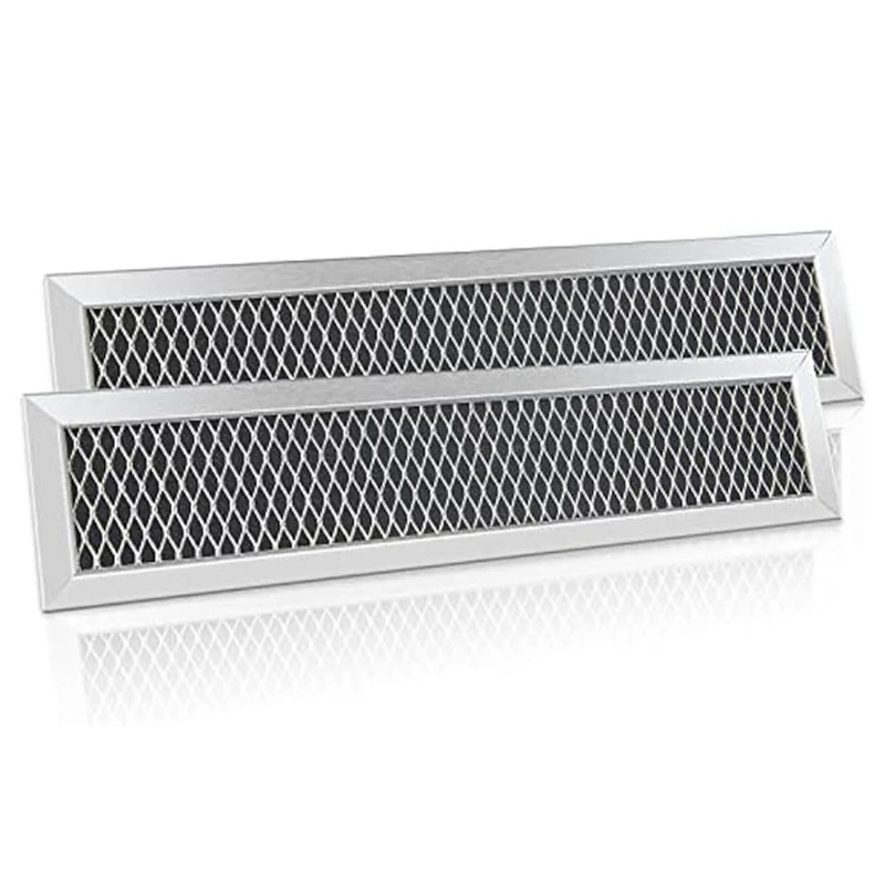 4 шт. для GE WB02X11550 JX81L Frigidaire 5304464577 микроволновый рециркуляционный угольный фильтр