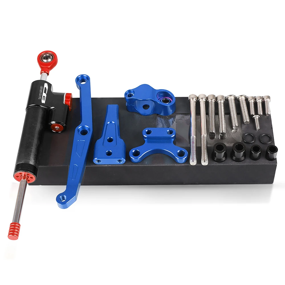 Алюминиевый заслонка рулевого колеса для мотоцикла Honda CB650R комплект монтажных