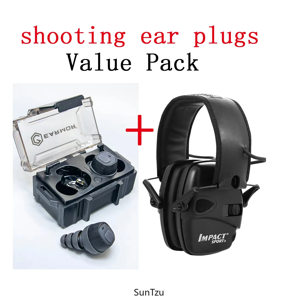 

Тактические наушники mor M20 MOD3, электронные наушники, Защита слуха, наушники для стрельбы, активное шумоподавление, охотничьи наушники