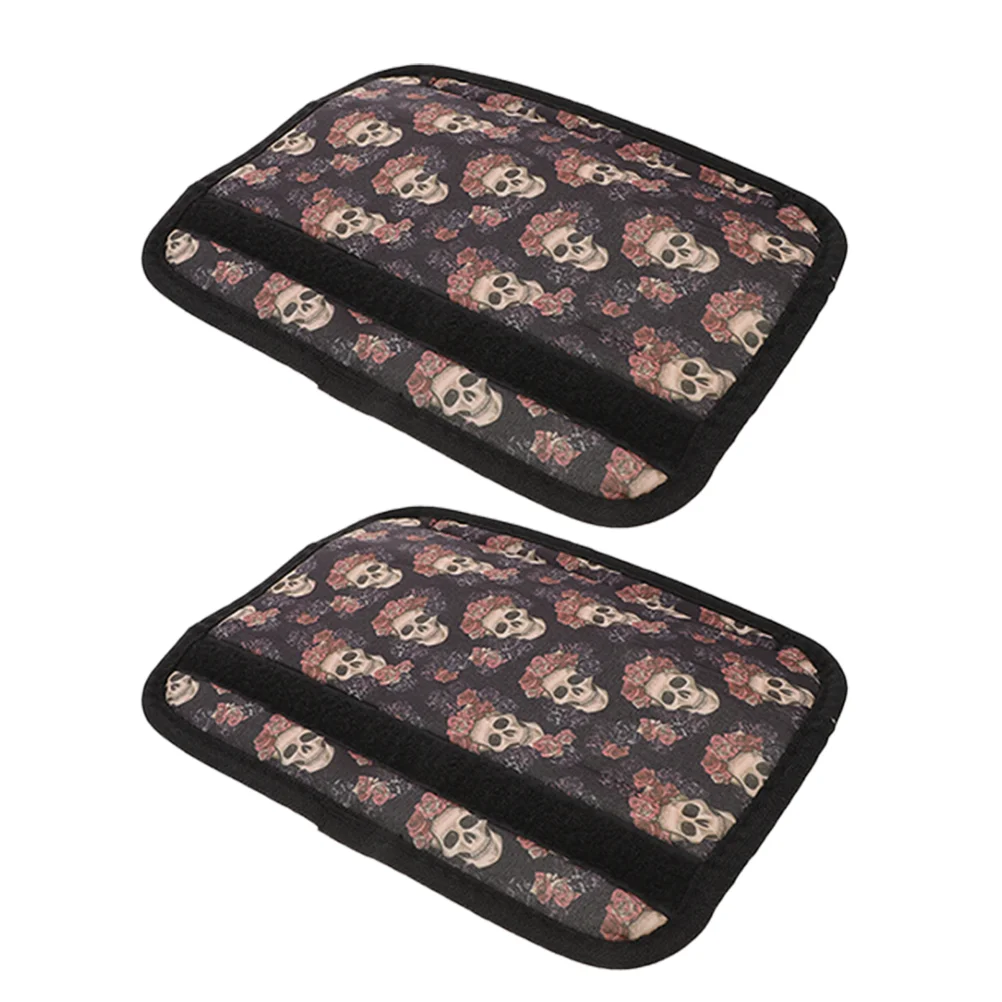 Купи Belt Cover Pad Car Safety Shoulder Cushions Protector Plush Kids Cushion Winter Strap Interior Accessories за 355 рублей в магазине AliExpress