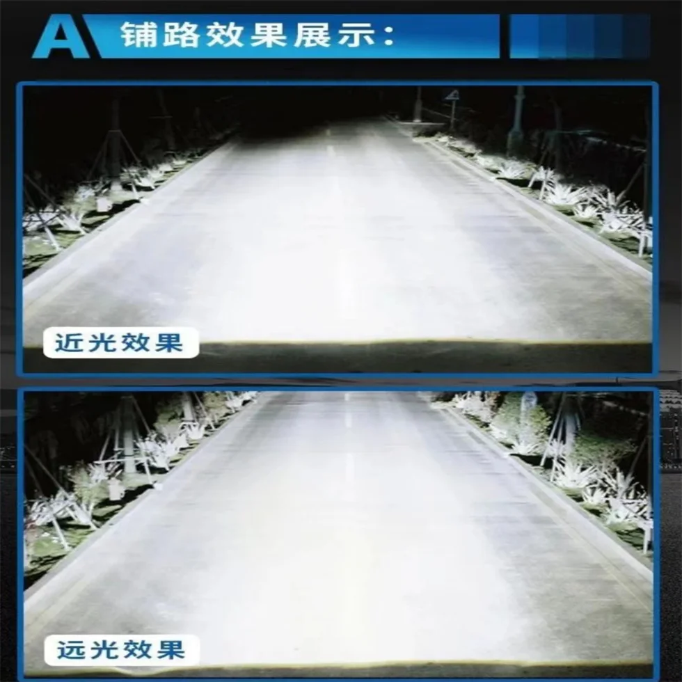 Aozoom X300 50W 6000K H1 H7 H11 9005 9006 H4 Светодиодная лампа для фар 1 заказ