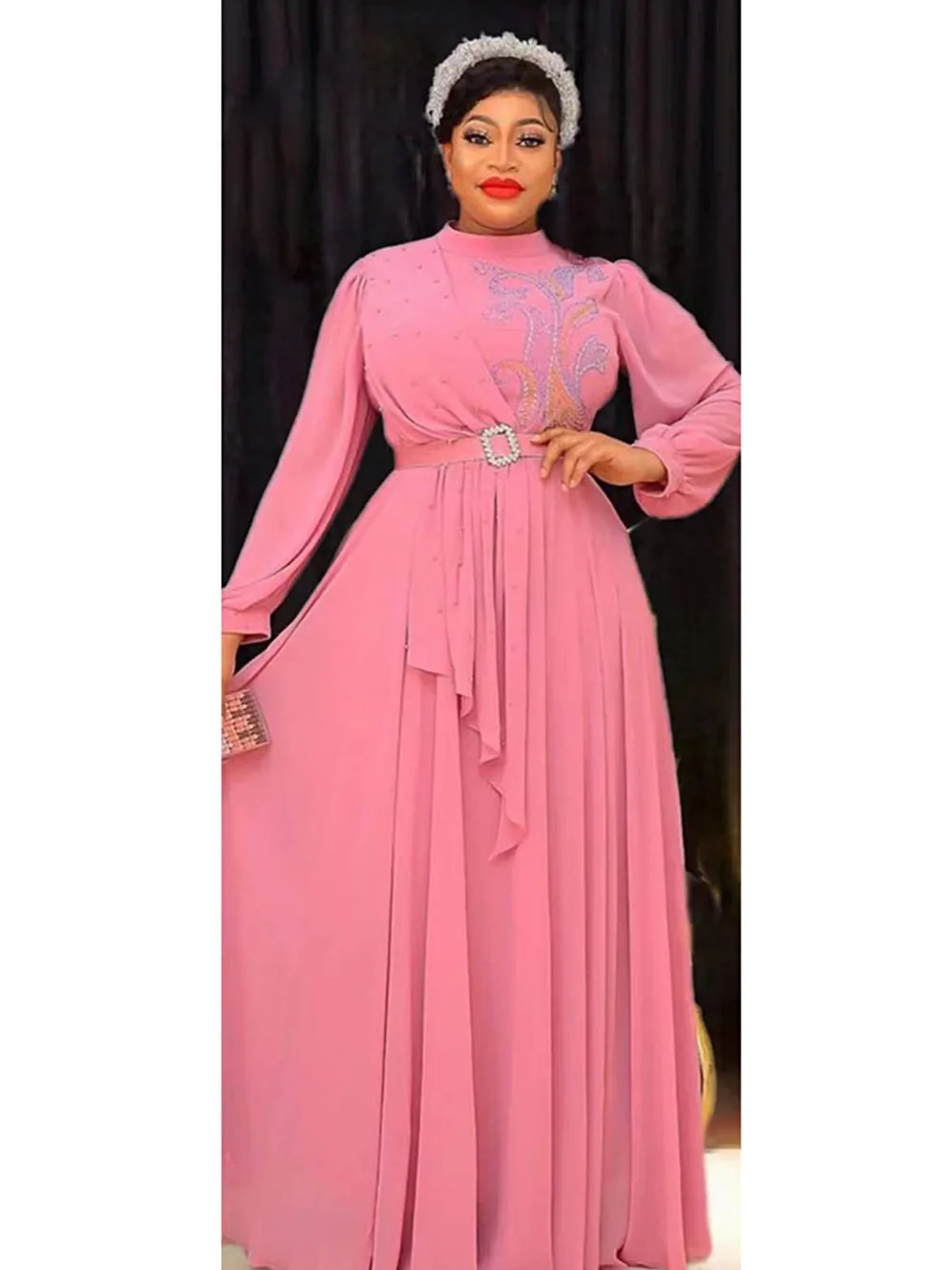 Рисунок 2 - Женское платье в африканском стиле