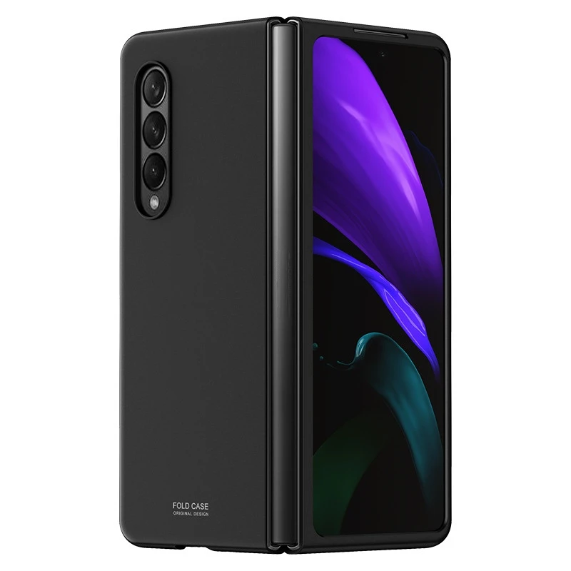 

Ultra Thin Case for Samsung Galaxy Z Fold4 5G Case Matte Hard Plastic Slim Phone Case For Galaxy Z Fold 4 3 2 Fold3 Fold 2 Cover