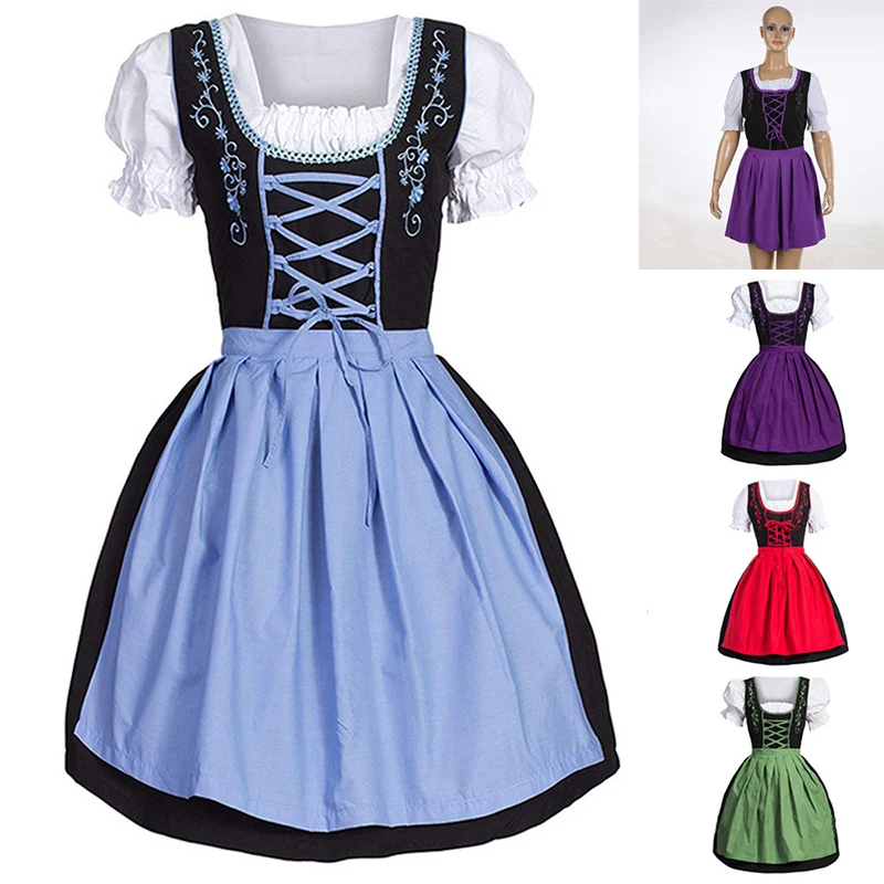 

Anime Maid Costume Beer Festival Cosplay Role Play Maid Large Dress Sexy Lolita Girl Dress