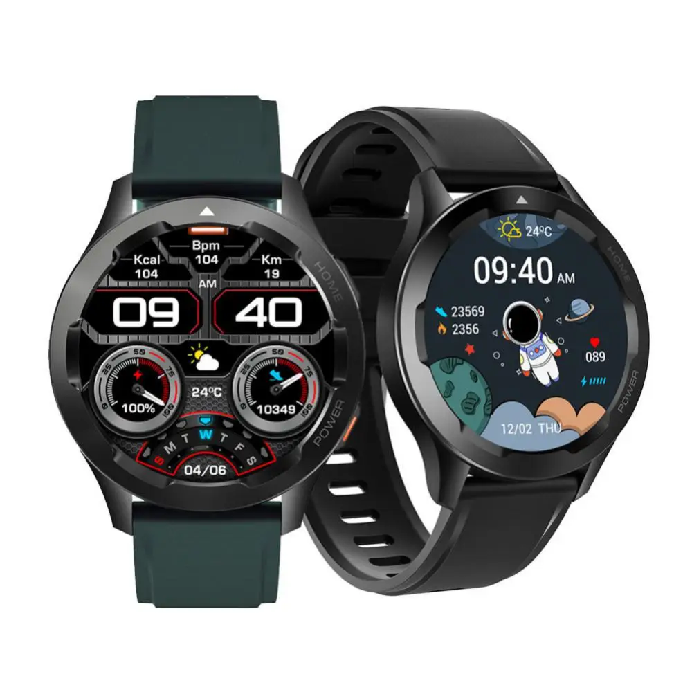 

Smart Watch Men Sport Smartwatch NFC Access Control Calls Temperature Heart Rate Blood Oxygen Detection Smart Watch