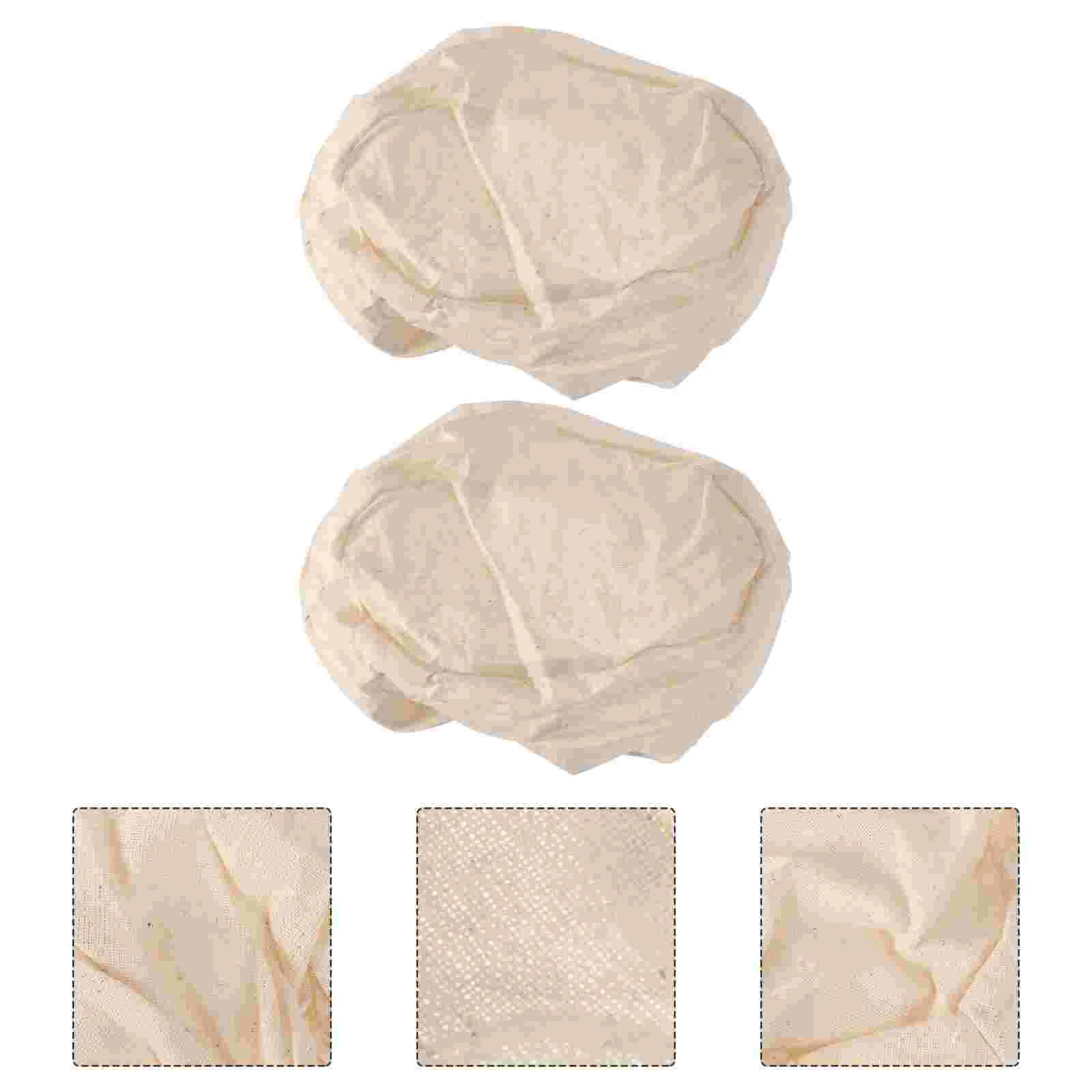 

2 PCS Ricotta Cheese Cheesecloth Strainer Food Grade Cheesecloth Organic Cheesecloth Bulk Cheesecloth Bread Baking Liner