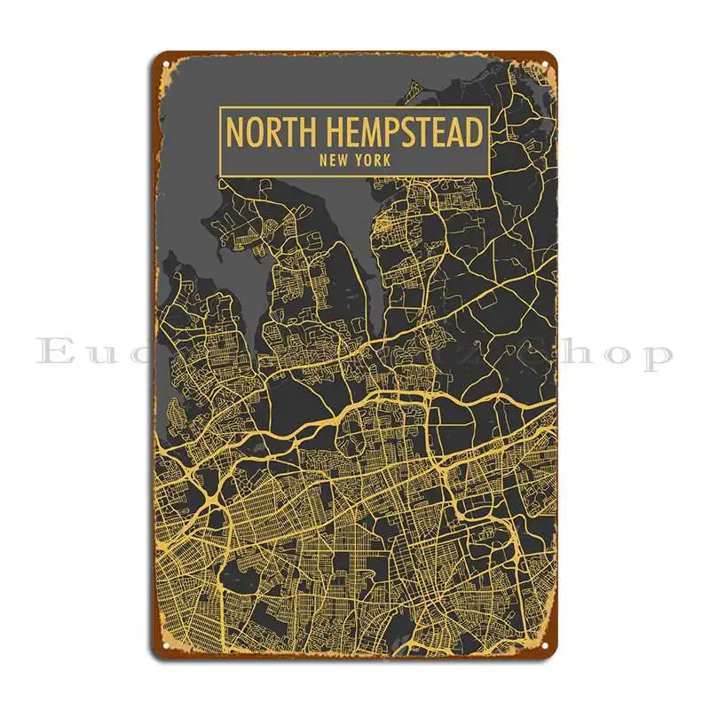 

North Hempstead Metal Plaque Poster Pub Mural Wall Custom Printing Kitchen Tin Sign Poster