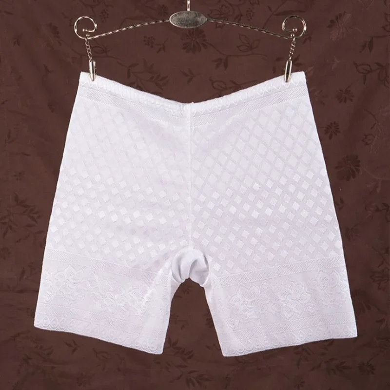 Женские тонкие безопасные шорты из ледяного шелка Летние бесшовные женские