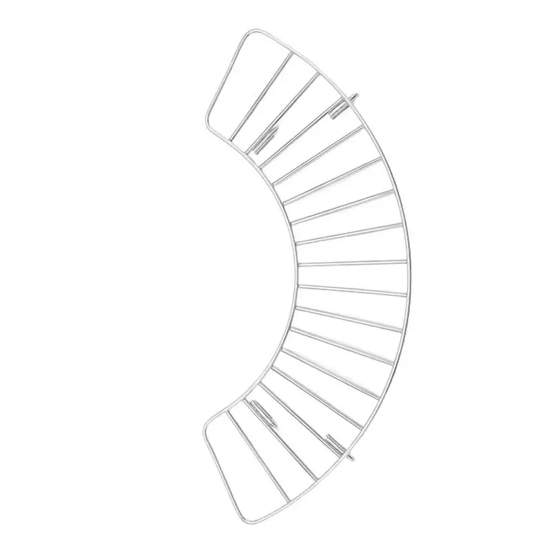 

Semi-Circle Oil Filter Rack Stainless Steel Oil Drain Frying Rack Semi-Circular Oil Drain Rack Fritters Semi-Circle Oil Filter