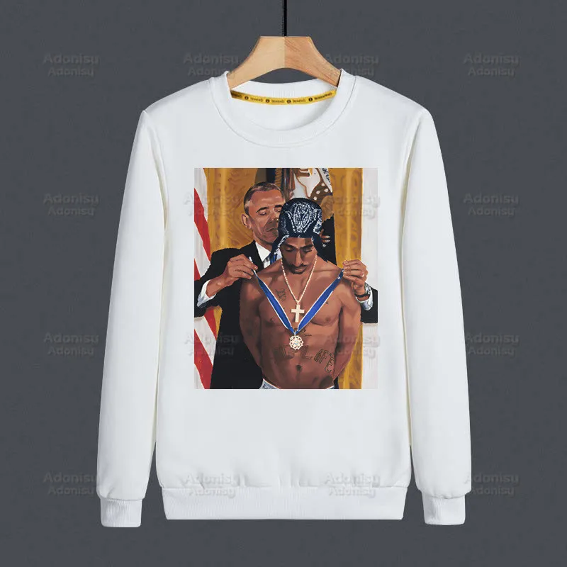 

Толстовка 2pac Мужская в стиле хип-хоп, свитшот, модная худи в стиле раппер, в стиле хип-хоп, Осень-зима