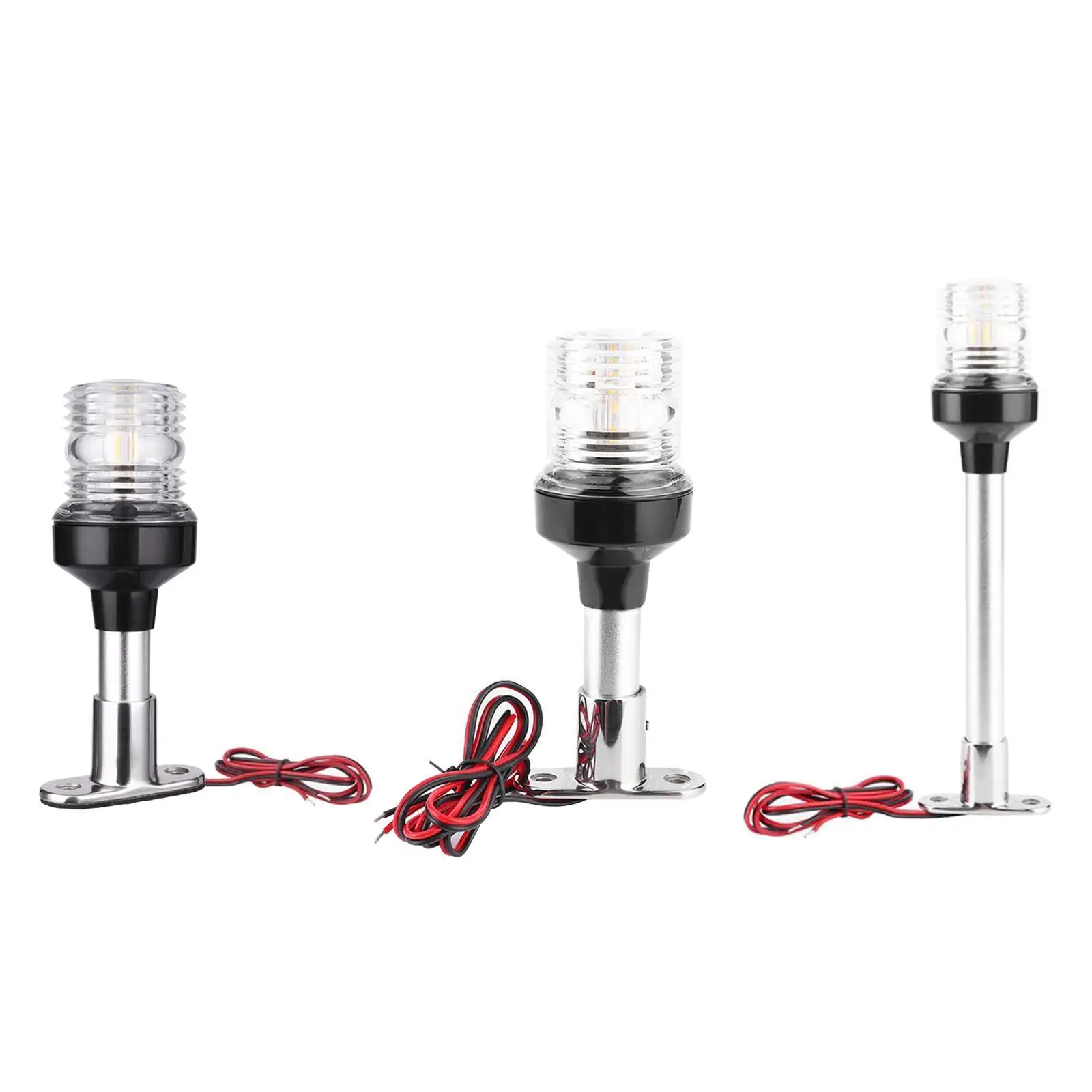 

Boat Pontoon 3 Mile Visibility Anchor ° White LED DC12-24V Fixed Mount Water and Dust Proofing IP66 4000-4500K