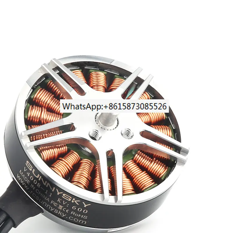 SunnySky V4008 380kv 600kv 4S 6S, бесщеточный двигатель для радиоуправляемого самолета/Запчасти для радиоуправляемого дрона