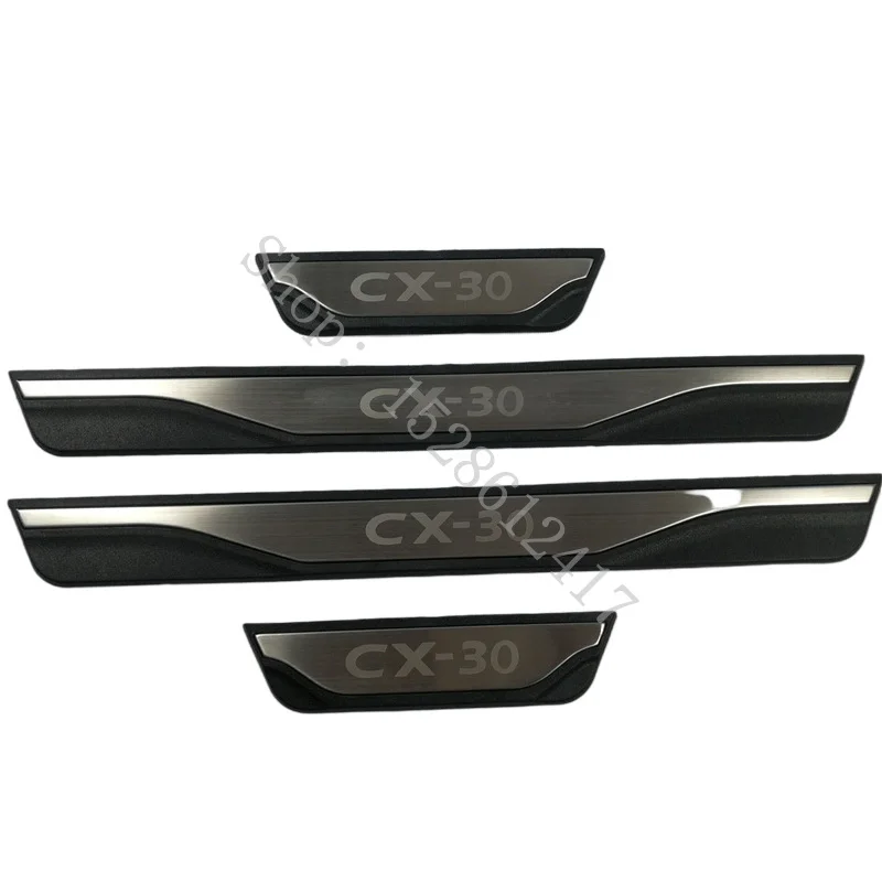 

Накладка на порог для Mazda CX30 CX-30 2020 20212022 ABS