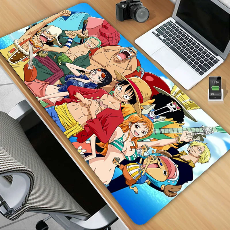 

Mouse Pad Gamer HD Custom Large XXL Mouse Mat keyboard pad MousePads One Piece Soft Gamer Office Natural Rubber Mouse Mat