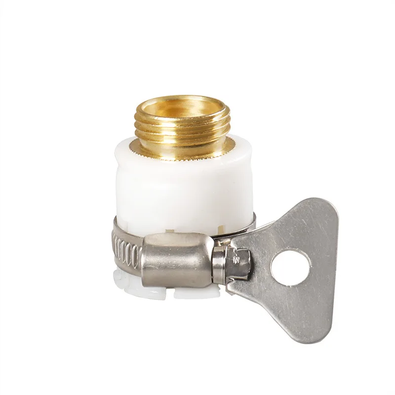 

8 Claw Multifunctional Rubber Universal Joint Car Wash Water Gun Universal Faucet Quick Connector