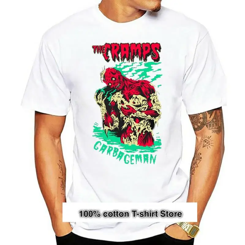 

Camiseta Unisex de The Cramps (color) para hombre, Camisa estampada, top