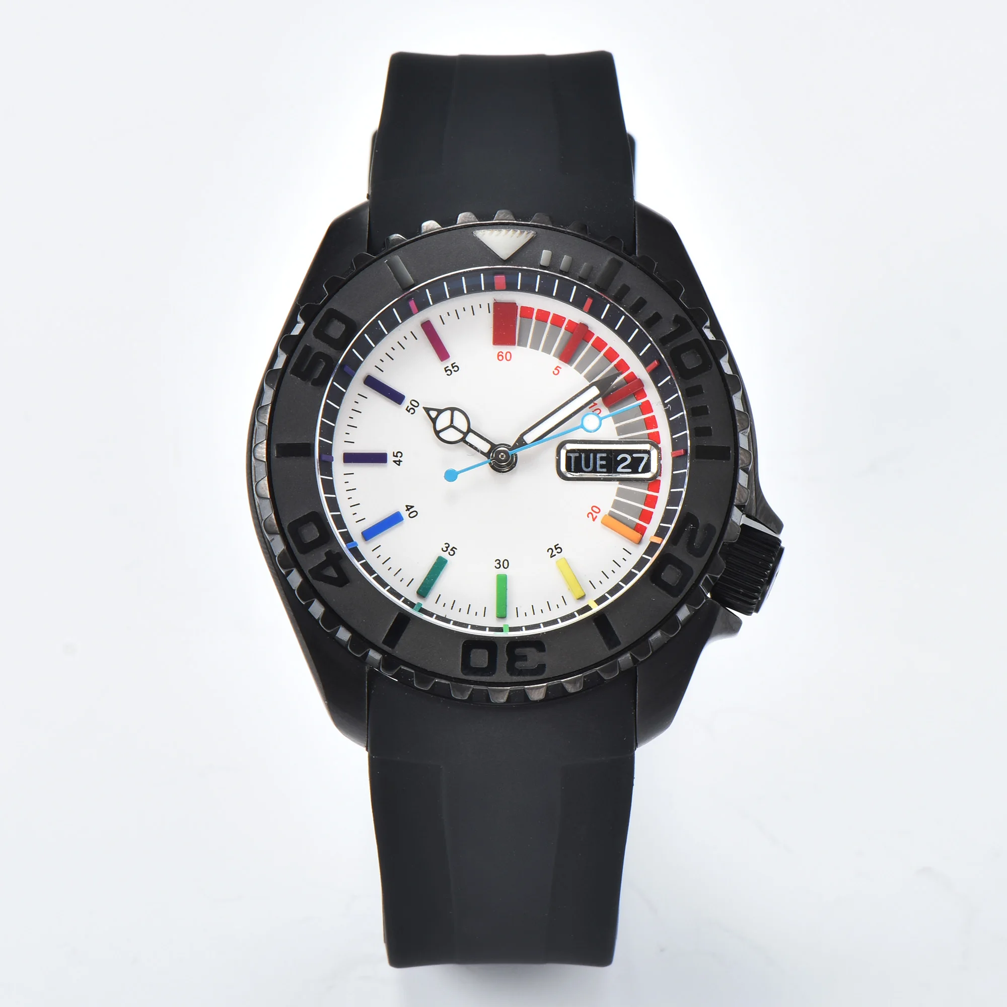 

Часы мужские с автоматическим механизмом Seiko NH35, 40 мм, из нержавеющей стали