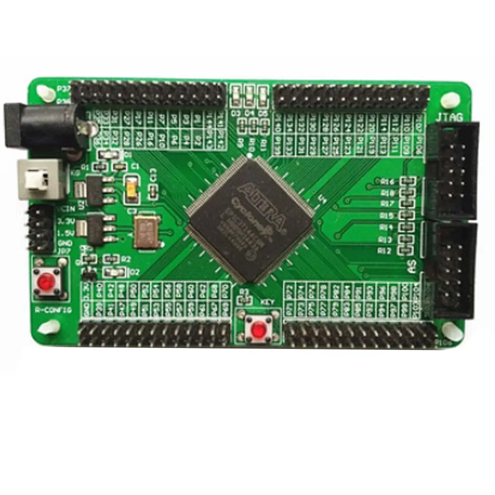 

FPGA board cyclone learning ep1c3t144c8n Altera core test