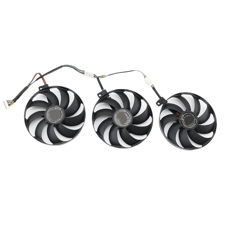 

85MM T129215SU For ASUS RTX2070 ROG STRIX-Geforce RTX 2060 Super 2080 Ti Or RX 5600 XT RX 5700XT Fans