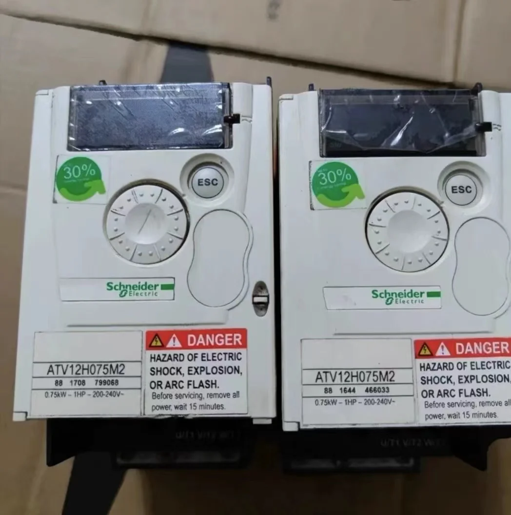 

ATV12H075M2 ATV12H037M2 ATV12H055M2 ATV12H018M2 ATV12HU15M2 ATV12HU22M2 VFD Inverter New