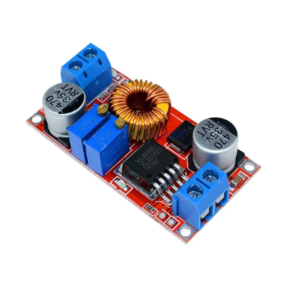 

XL4015 5A DC To DC CC CV Lithium Battery Step Down Charging Board Power Converter DC 0.8-30V To 5-32V Down Module