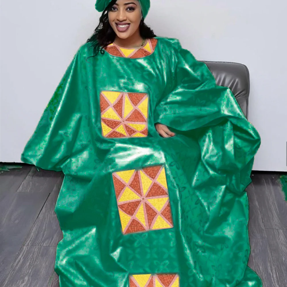 Long Ankara African Dresses For Women Clothes Kenya Night Dress Vestidos  Robe Boubou Africaine Femme Musulman Ensembles F2849 - AliExpress