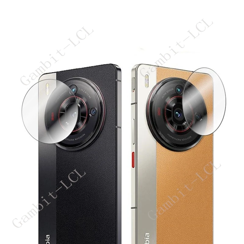 2 шт. 3D 9H HD пленка для объектива камеры ZTE Nubia Z60S Pro Z50S Z60SPro Z50SPro оригинальная