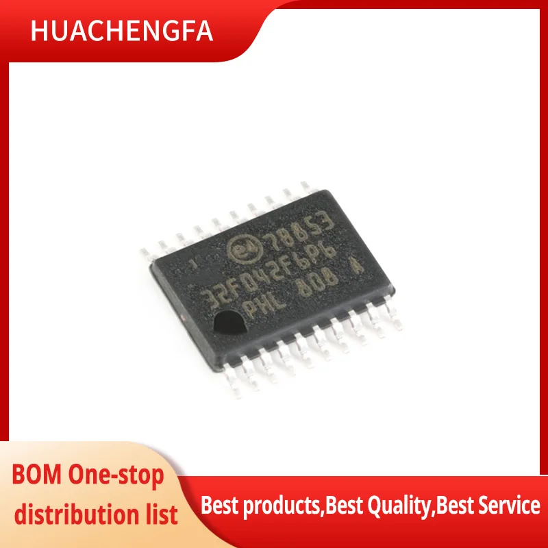 

5PCS/LOT STM32F042F6P6 32F042F6P6 TSSOP-20 32-bit microcontrollers
