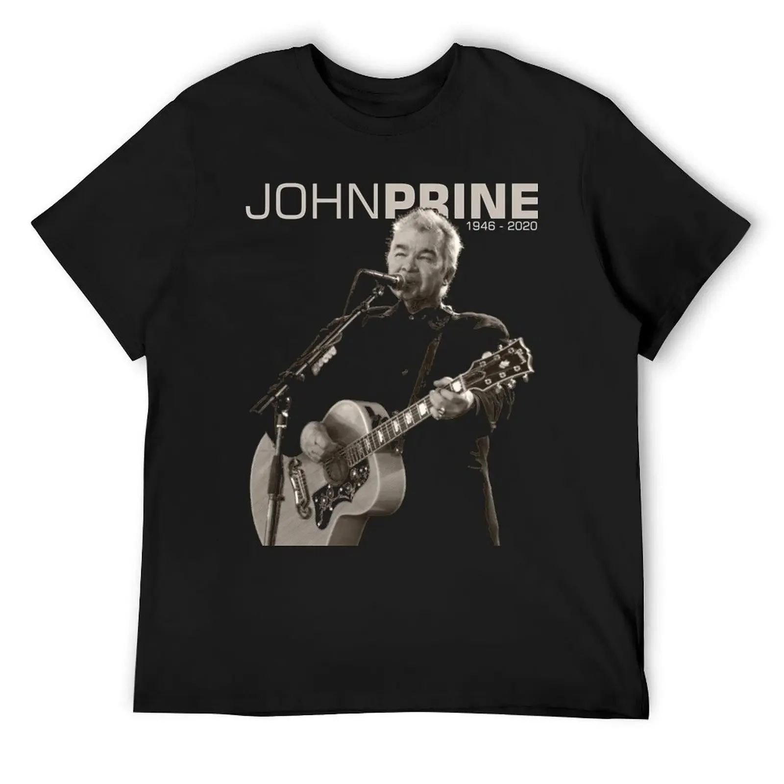 Футболка Legends Never Die John Prine винтажные футболки с графикой винтажная рубашка аниме