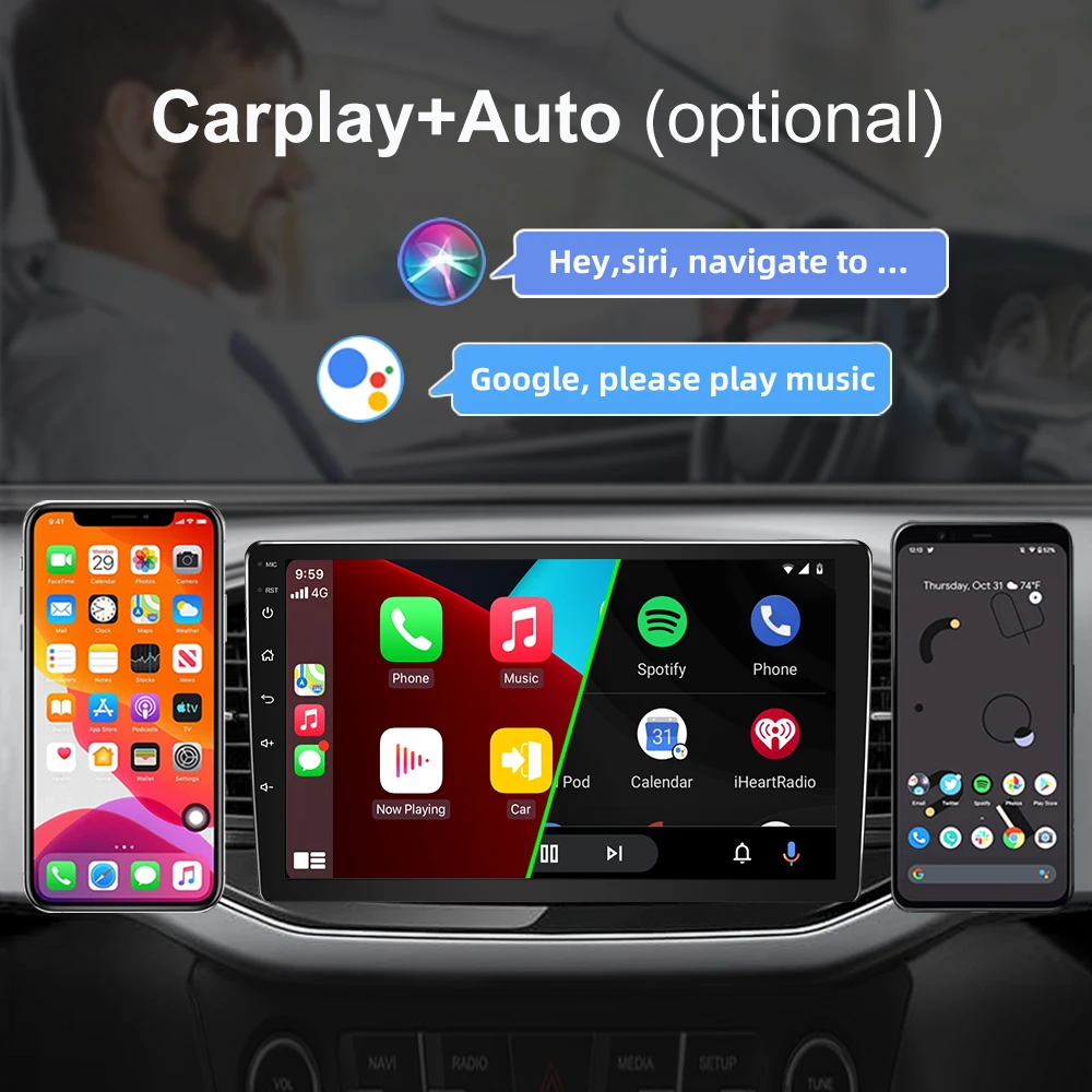 Автомагнитола iorigin10.1 4G + WiFi 2din Android 11 мультимедийный видеоплеер навигация GPS для