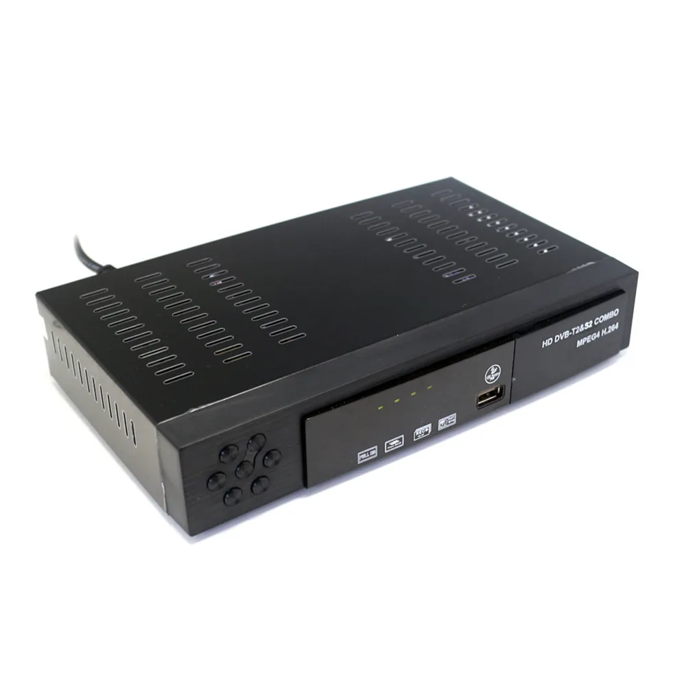 DVB-T2 Full HD 1080P H.264 комбинированный цифровой спутниковый ТВ-приемник с поддержкой