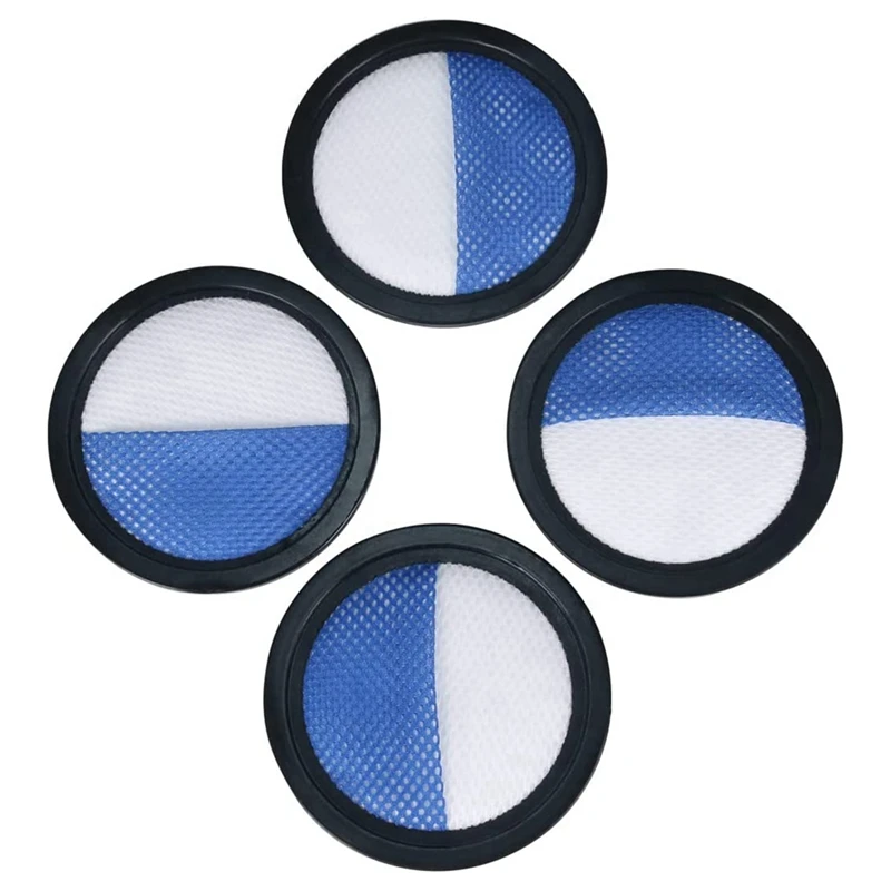 

Запасной фильтр NEC180 NEC185 NEC186 NEC190 для беспроводного пылесоса Eureka Rapidclean Pro, 4 упаковки