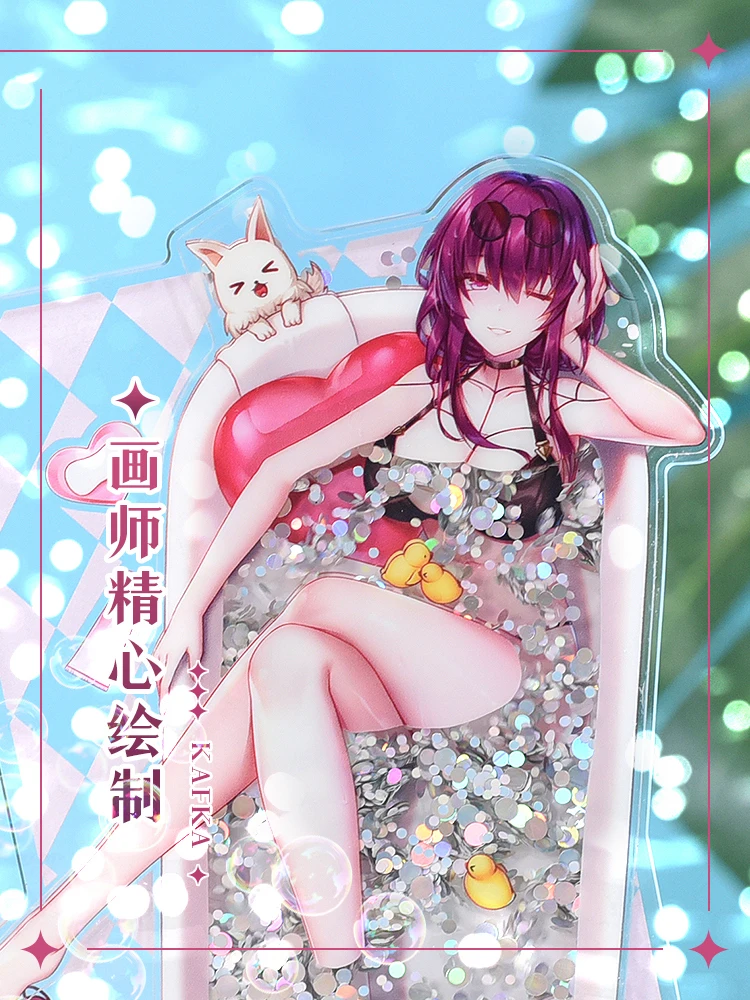 Игра Honkai: Star Rail Kafka Косплей Милый Quicand Маджонг Акриловая подставка Модель Аниме BL