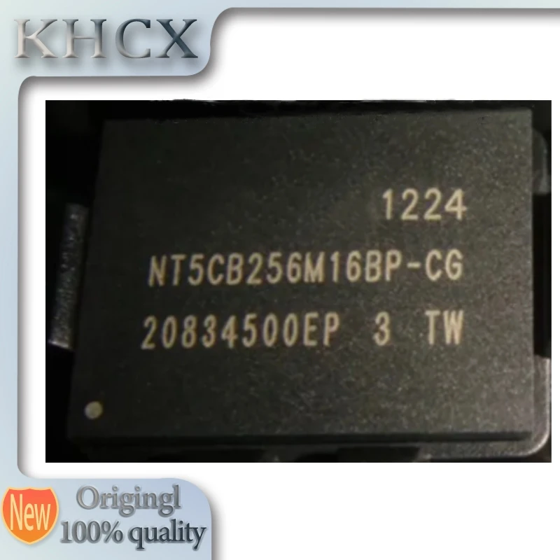 

NT5CB256M16BP-CG 2PCS~10PCS/LOT NT5CB256M16BP-CG BGA New original Free Shipping