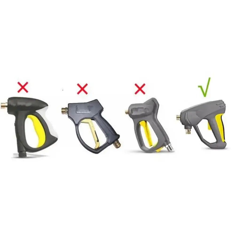 Фитинги для шлангов из сплава 14 мм разъем шланга высокого давления Karcher HD HDS HD5