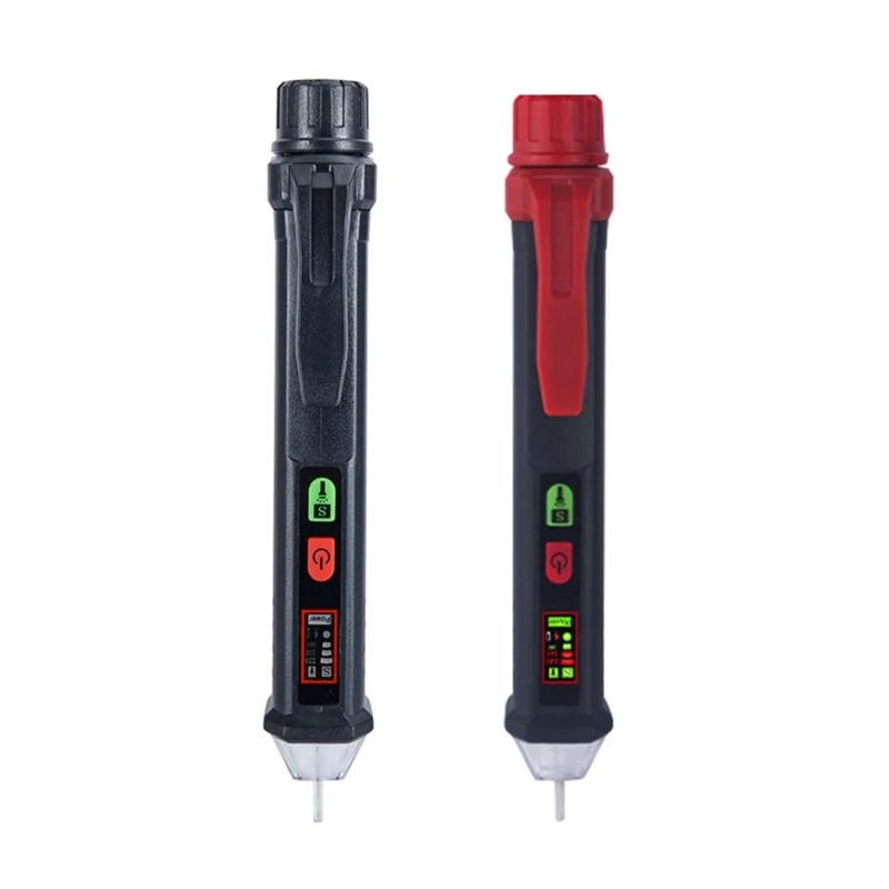 

Electric Tester Pen Electroprobe Non Contact Tester Detector Test Pen Buzzer Alarm with LED Drop Shipping