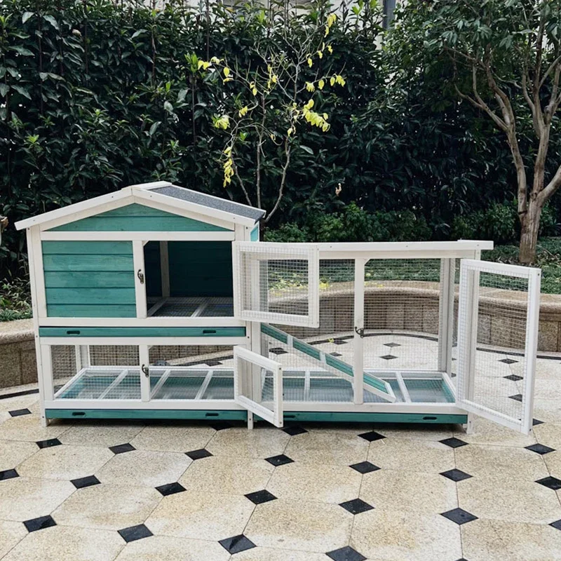 Высококачественный деревянный курятник для 6-х куриных больших уличных хата с