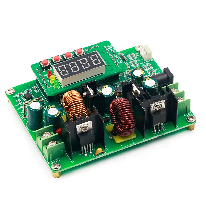 D3806 CNC DC Constant Current Power Supply Step Down Module Voltage Ammeter 38V6A | Regulators/Stabilizers