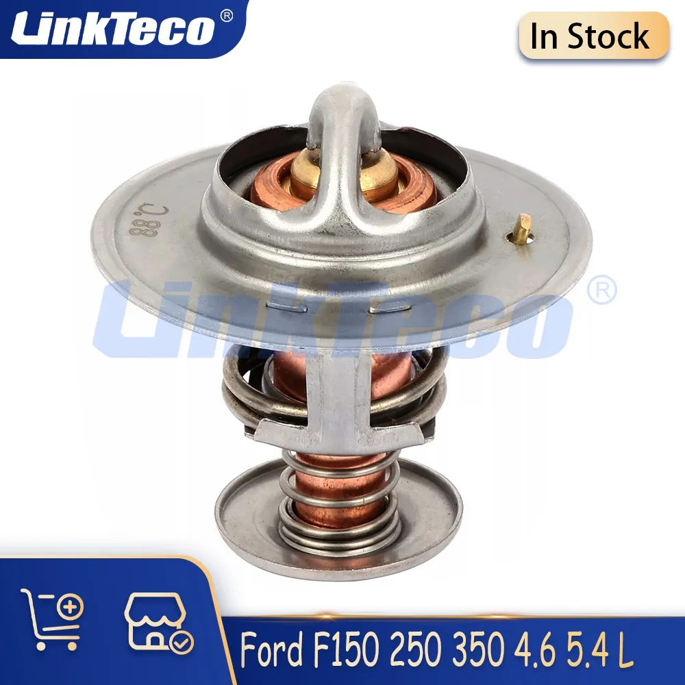 

Детали двигателя, комплект термостата и корпуса, подходит для 4.6 5.4 L V8 GAS для Ford F150 250 350 E150 E250 E350 E450 LINCOLN Navigator 4.6L 5.4L