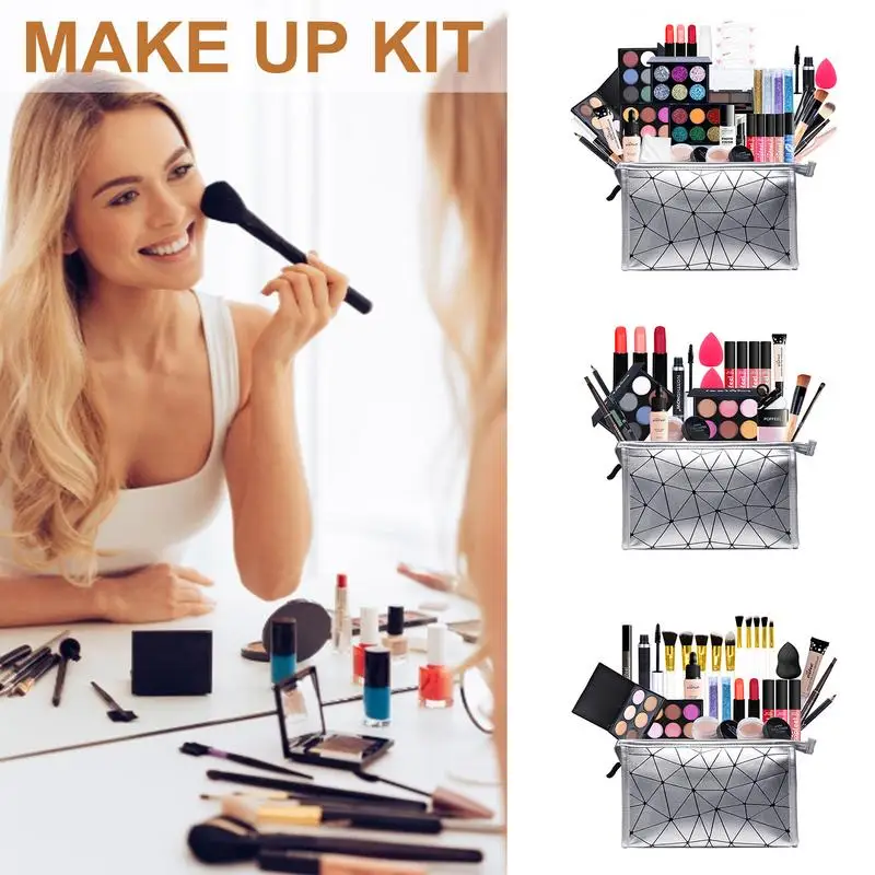 

Makeup Set ALL IN ONE Full Professional Makeup Kit For Girl Makeup Set For Beginner